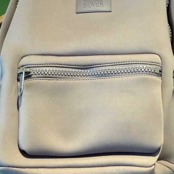 Dagne Dover Taupe Backpack - Picture 3 of 8